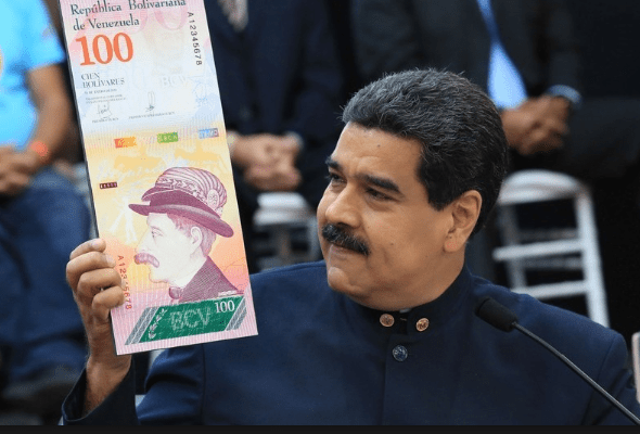 VENEZUELA ESTRENA BOLÍVAR SOBERANO