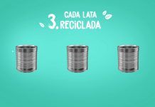 reciclando latas