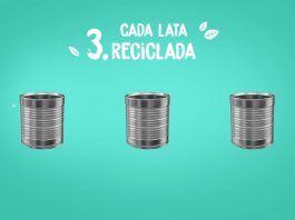 reciclando latas