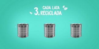 reciclando latas