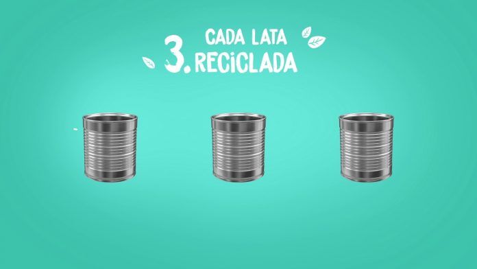 reciclando latas